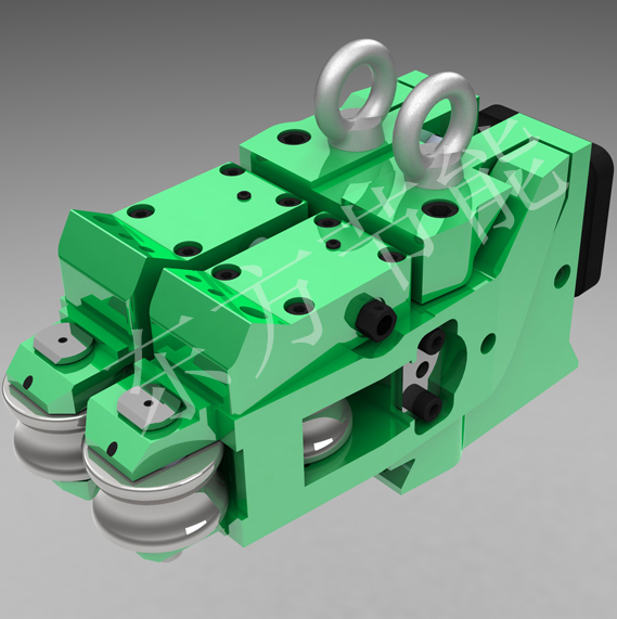 High-speed wire rod guide